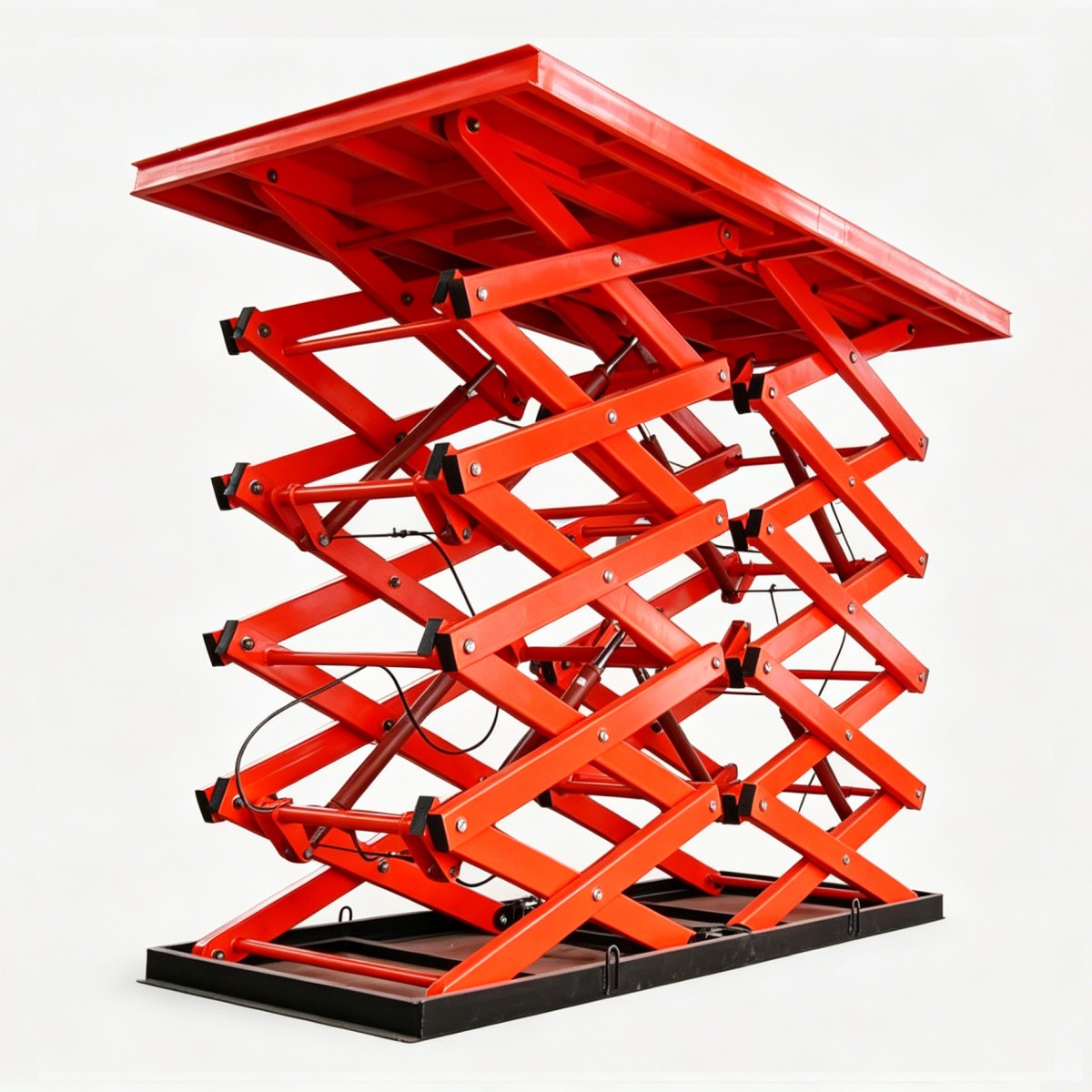 桃园复兴重型固定升降机